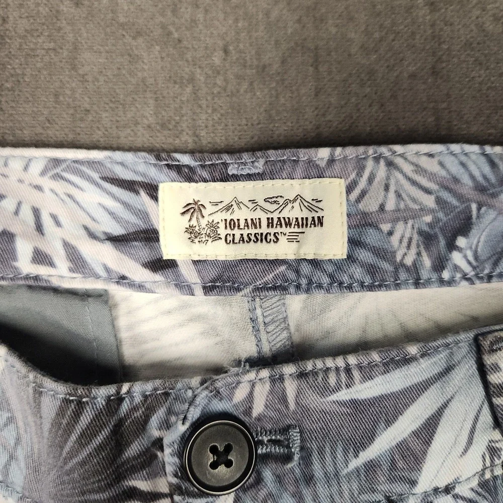 Uniqlo Shorts Size 11 Iolani Hawaiian Classic Shorts Casual Floral 100% Cotton‎